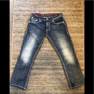 Rock Revival men’s jeans.